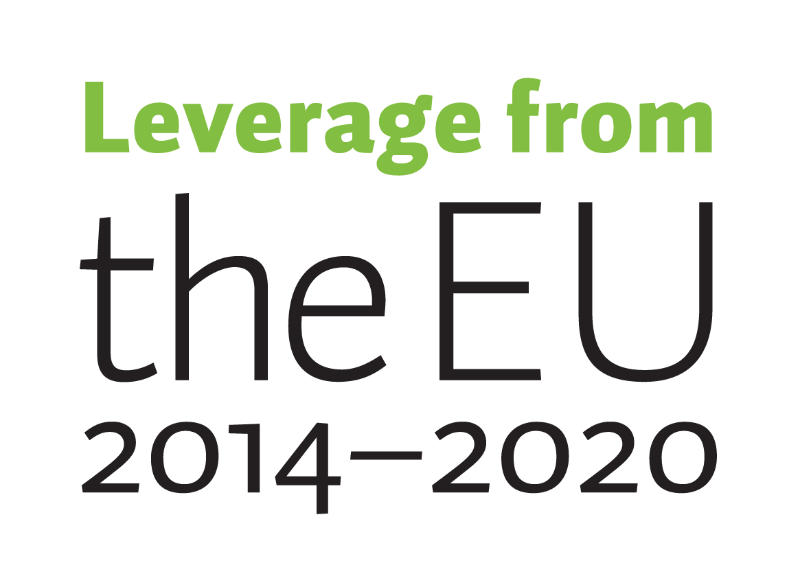 Leverage EU 2014-2020 logo